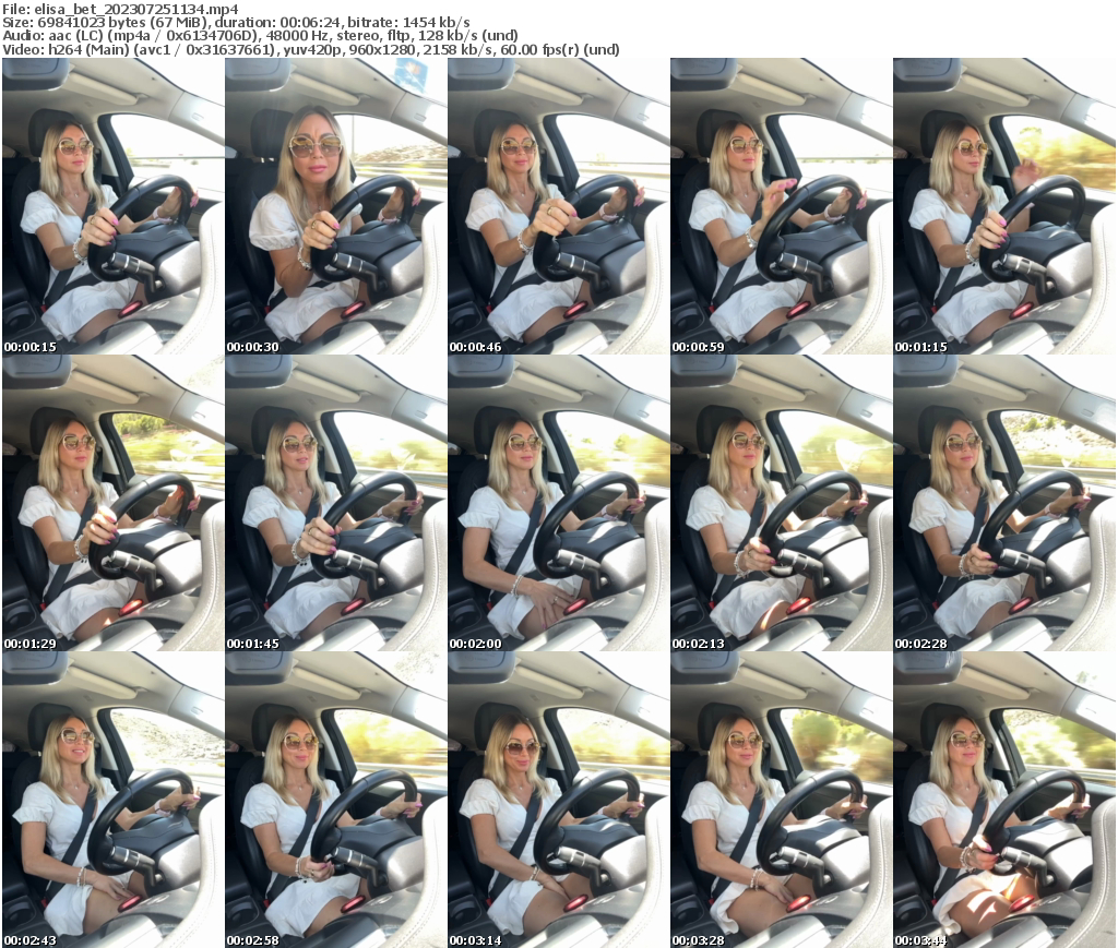 Preview thumb from elisa_bet on 2023-07-25 @ bongacams