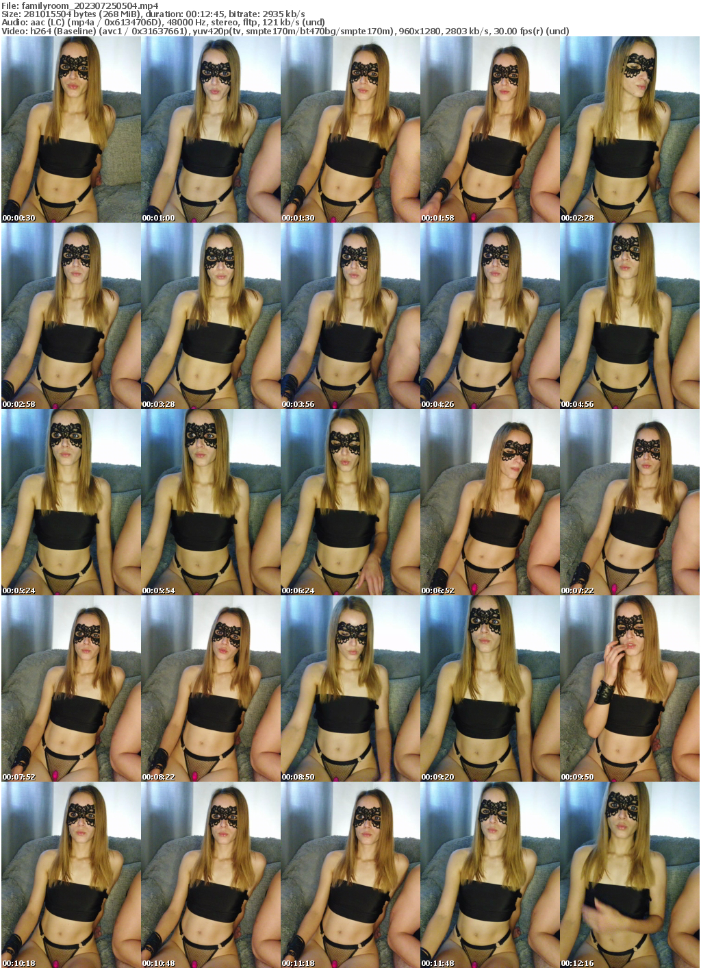 Preview thumb from familyroom on 2023-07-25 @ bongacams