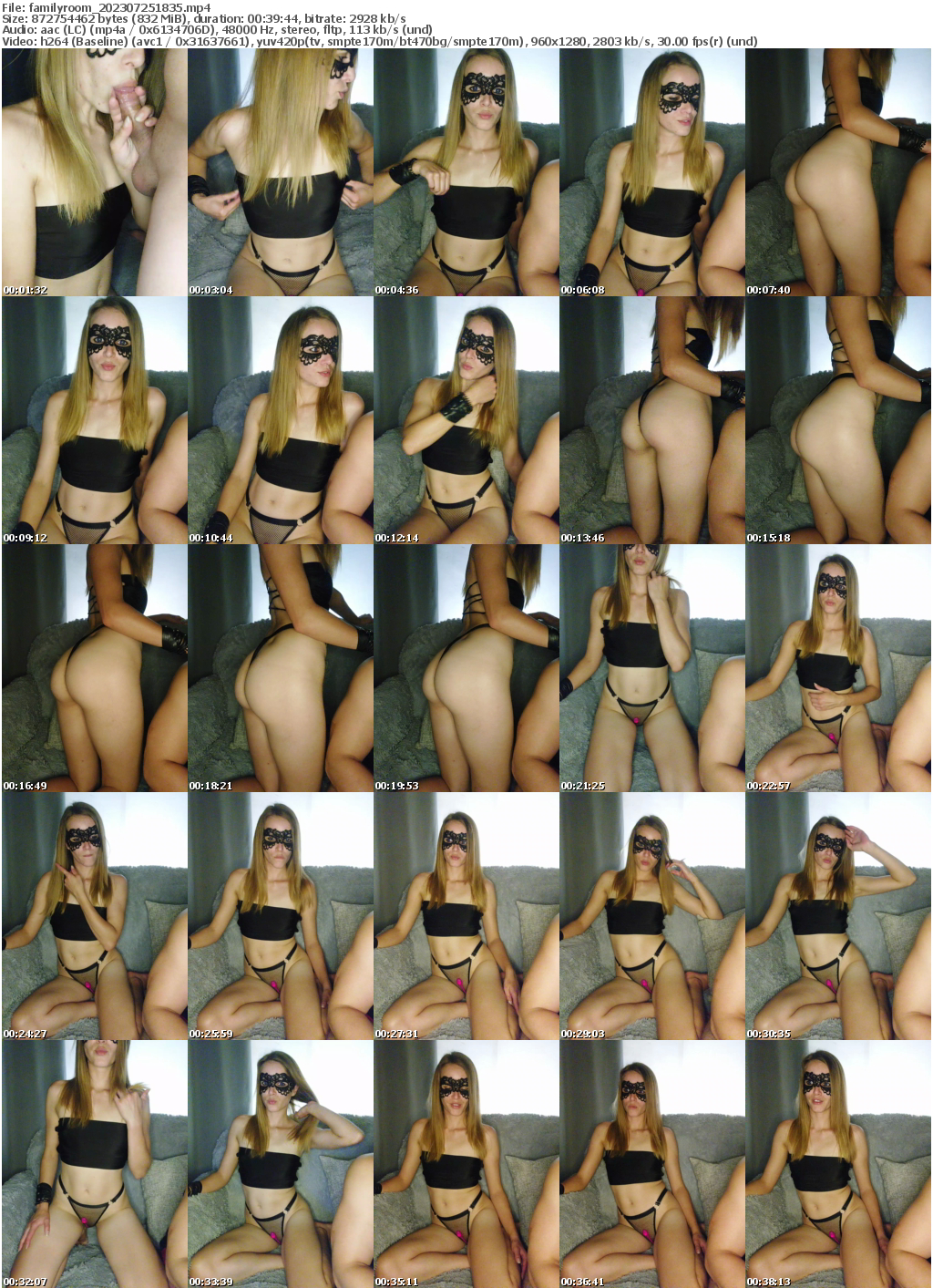 Preview thumb from familyroom on 2023-07-25 @ bongacams