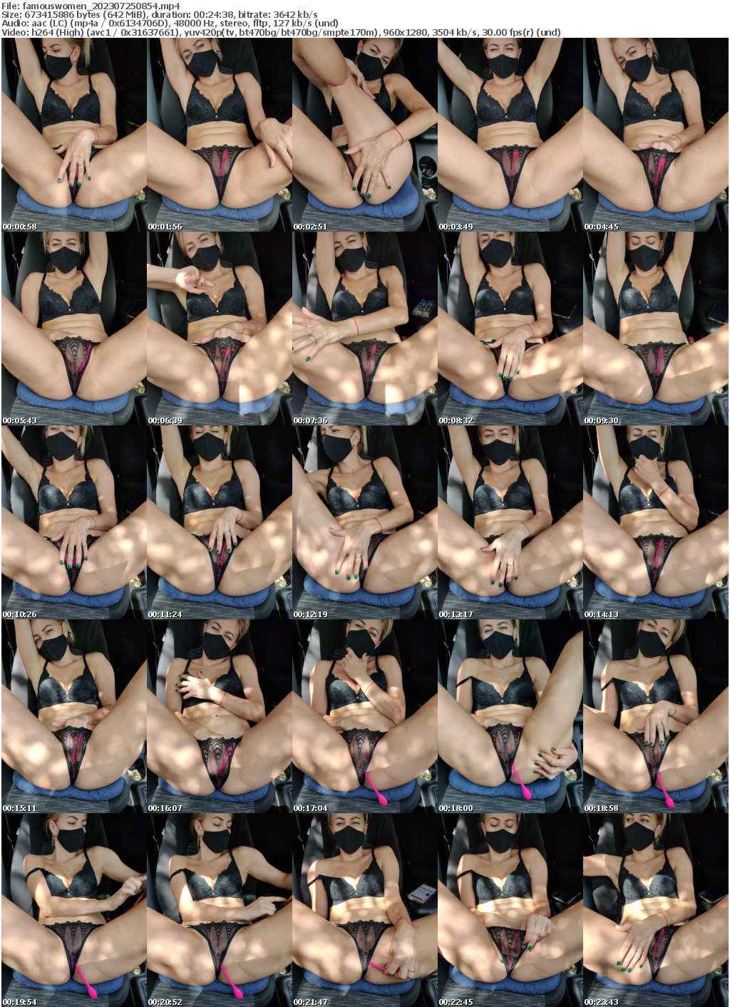 Preview thumb from famouswomen on 2023-07-25 @ bongacams