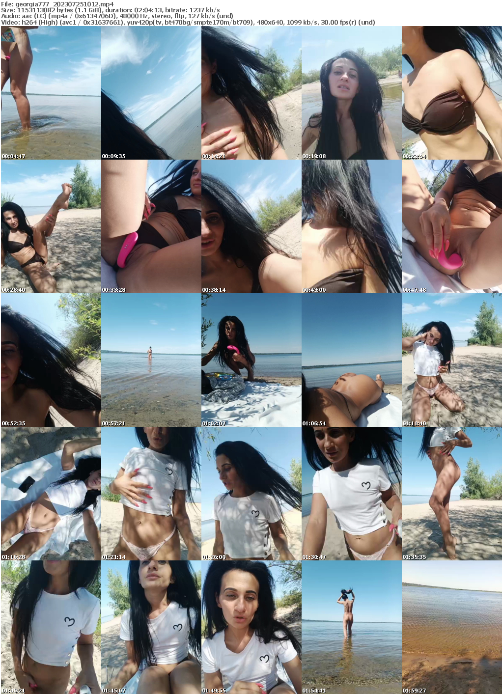 Preview thumb from georgia777 on 2023-07-25 @ bongacams