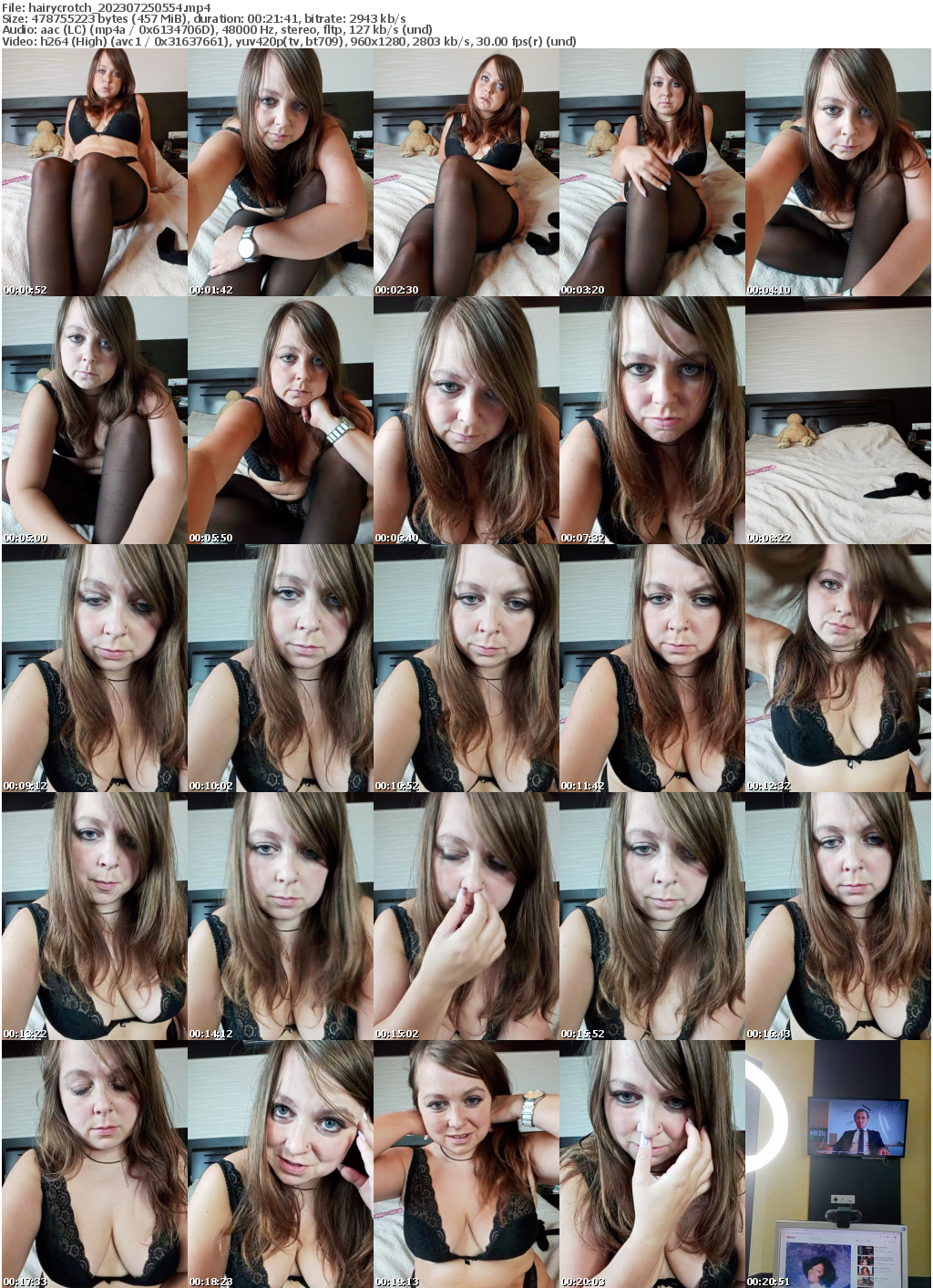 Preview thumb from hairycrotch on 2023-07-25 @ bongacams