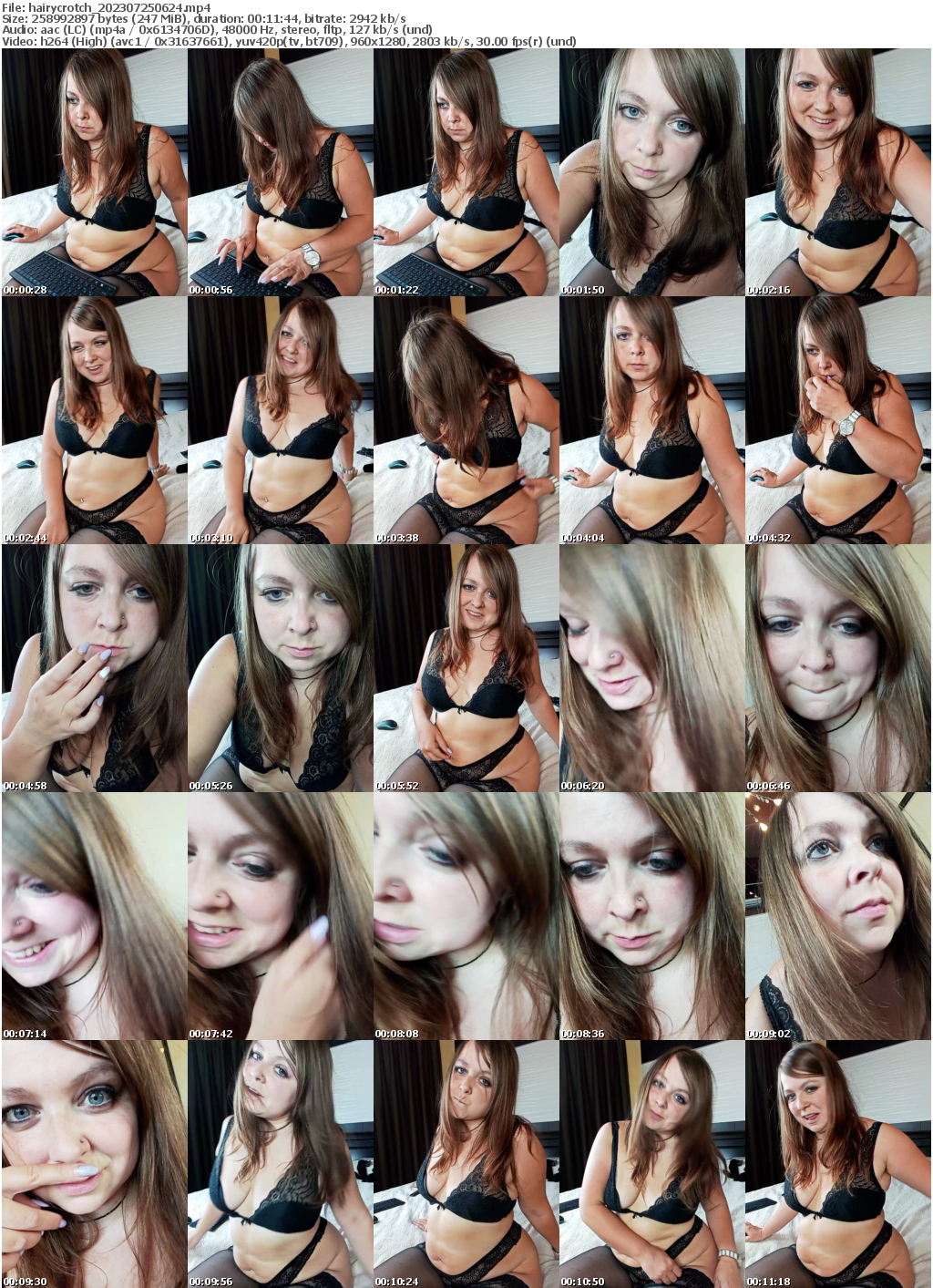 Preview thumb from hairycrotch on 2023-07-25 @ bongacams