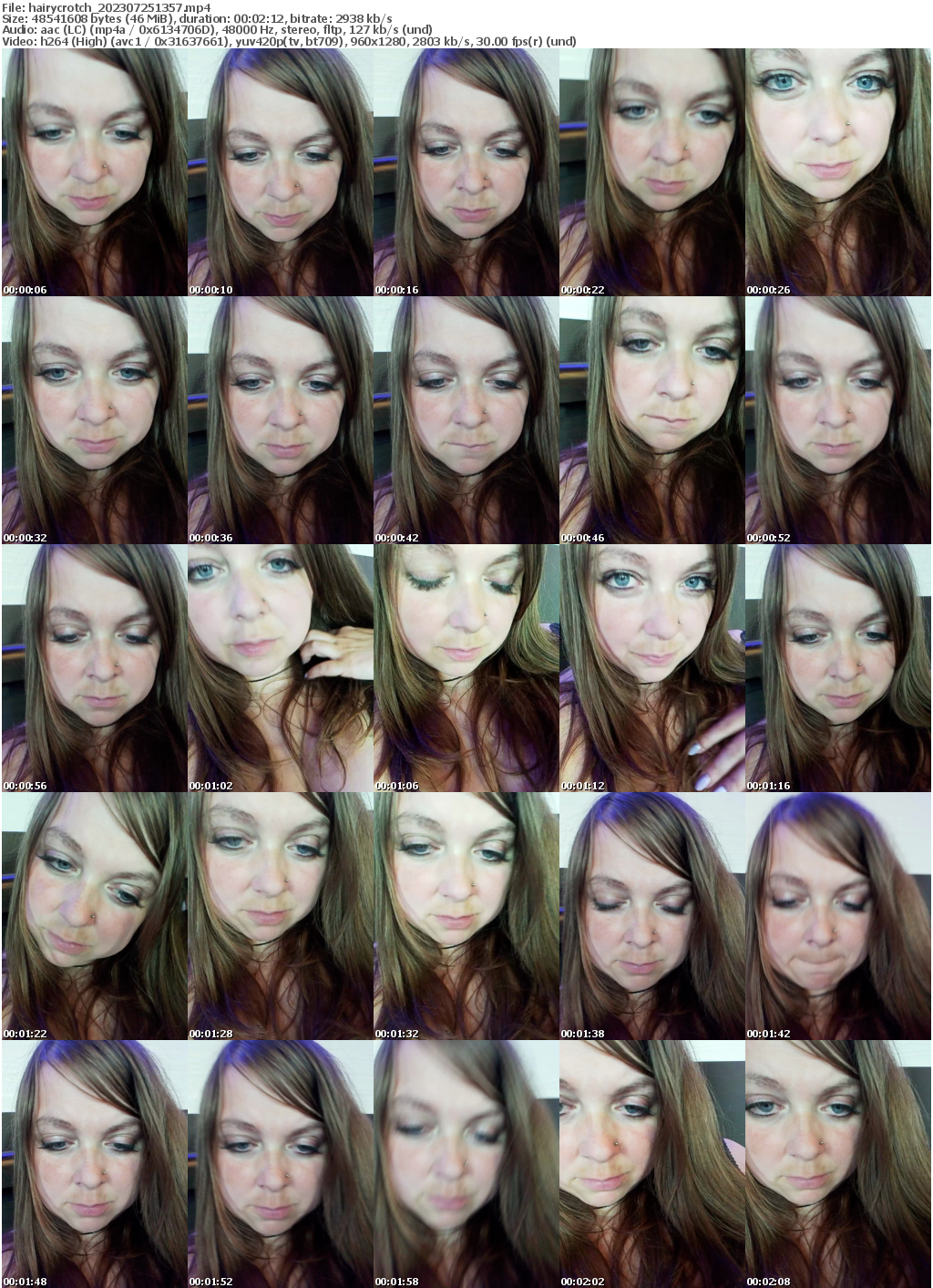 Preview thumb from hairycrotch on 2023-07-25 @ bongacams