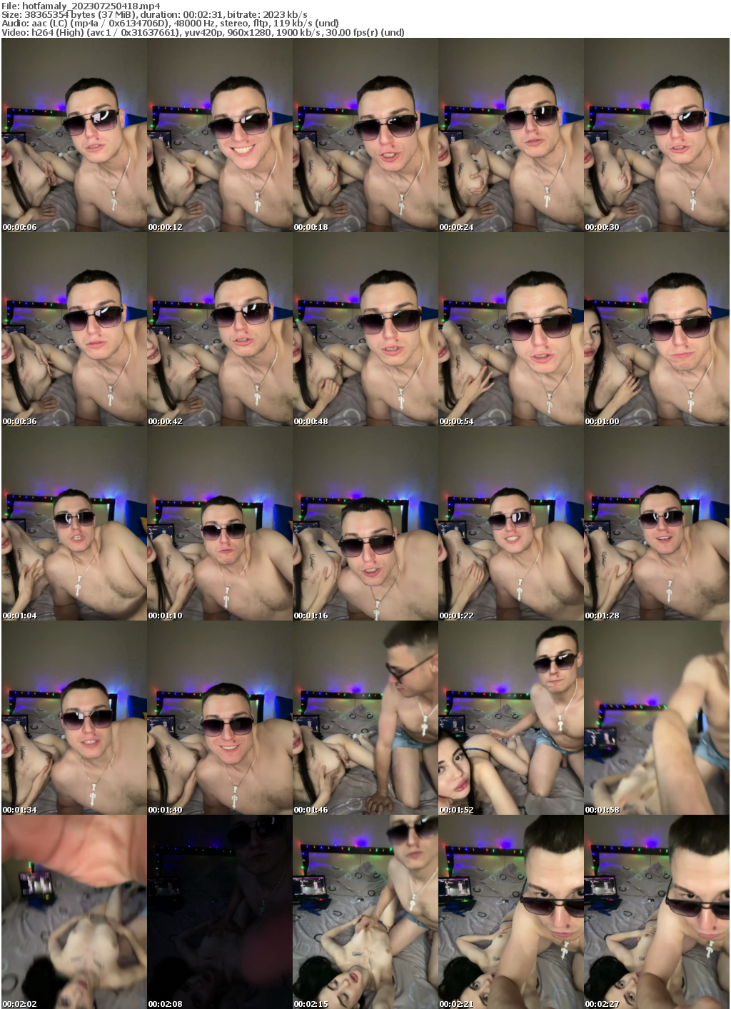 Preview thumb from hotfamaly on 2023-07-25 @ bongacams