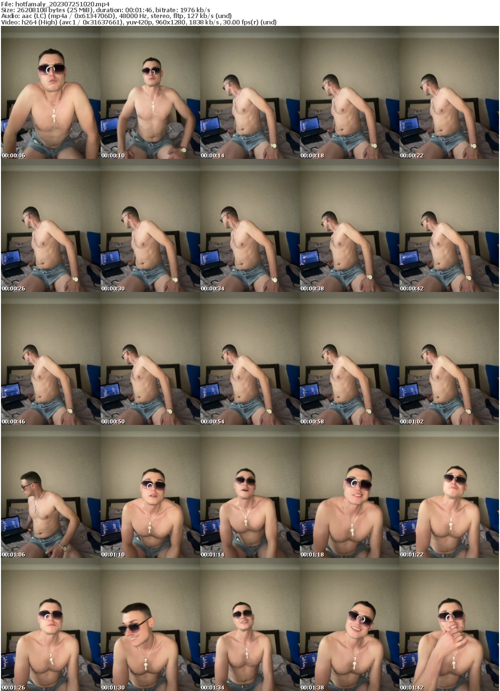 Preview thumb from hotfamaly on 2023-07-25 @ bongacams