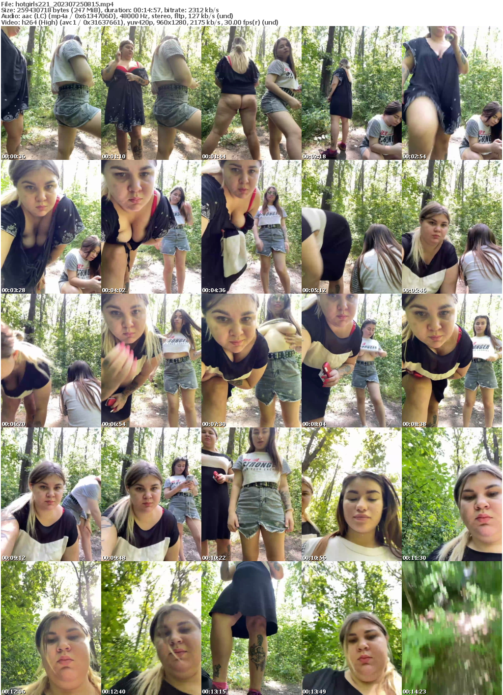 Preview thumb from hotgirls221 on 2023-07-25 @ bongacams