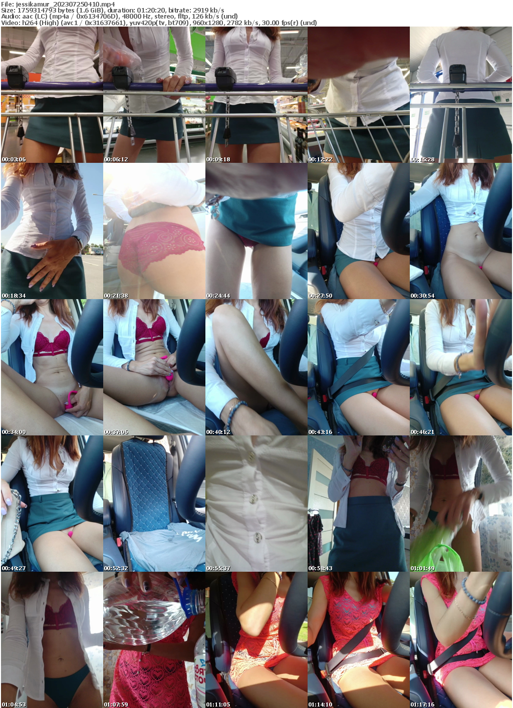 Preview thumb from jessikamur on 2023-07-25 @ bongacams