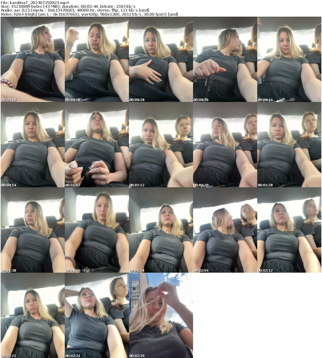 Preview thumb from karolina7 on 2023-07-25 @ bongacams