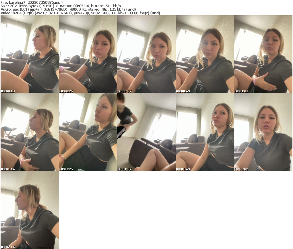 Preview thumb from karolina7 on 2023-07-25 @ bongacams