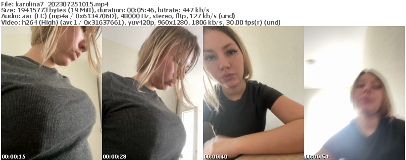 Preview thumb from karolina7 on 2023-07-25 @ bongacams