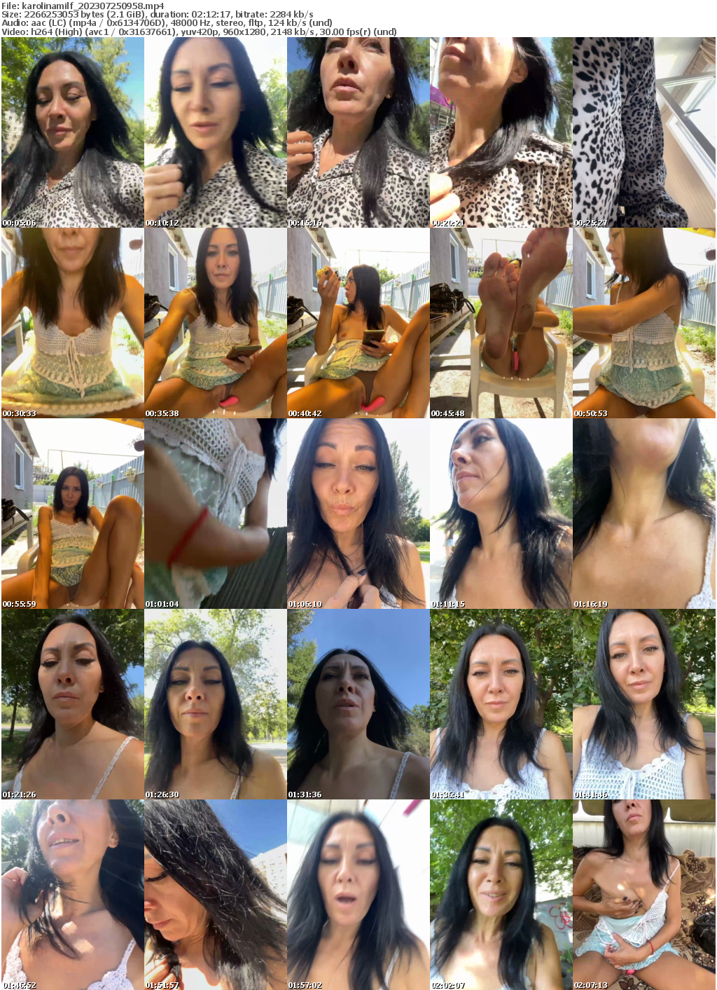 Preview thumb from karolinamilf on 2023-07-25 @ bongacams