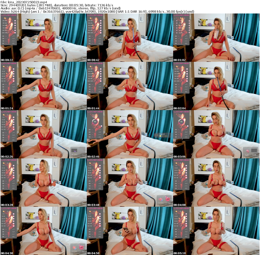 Preview thumb from kira on 2023-07-25 @ bongacams