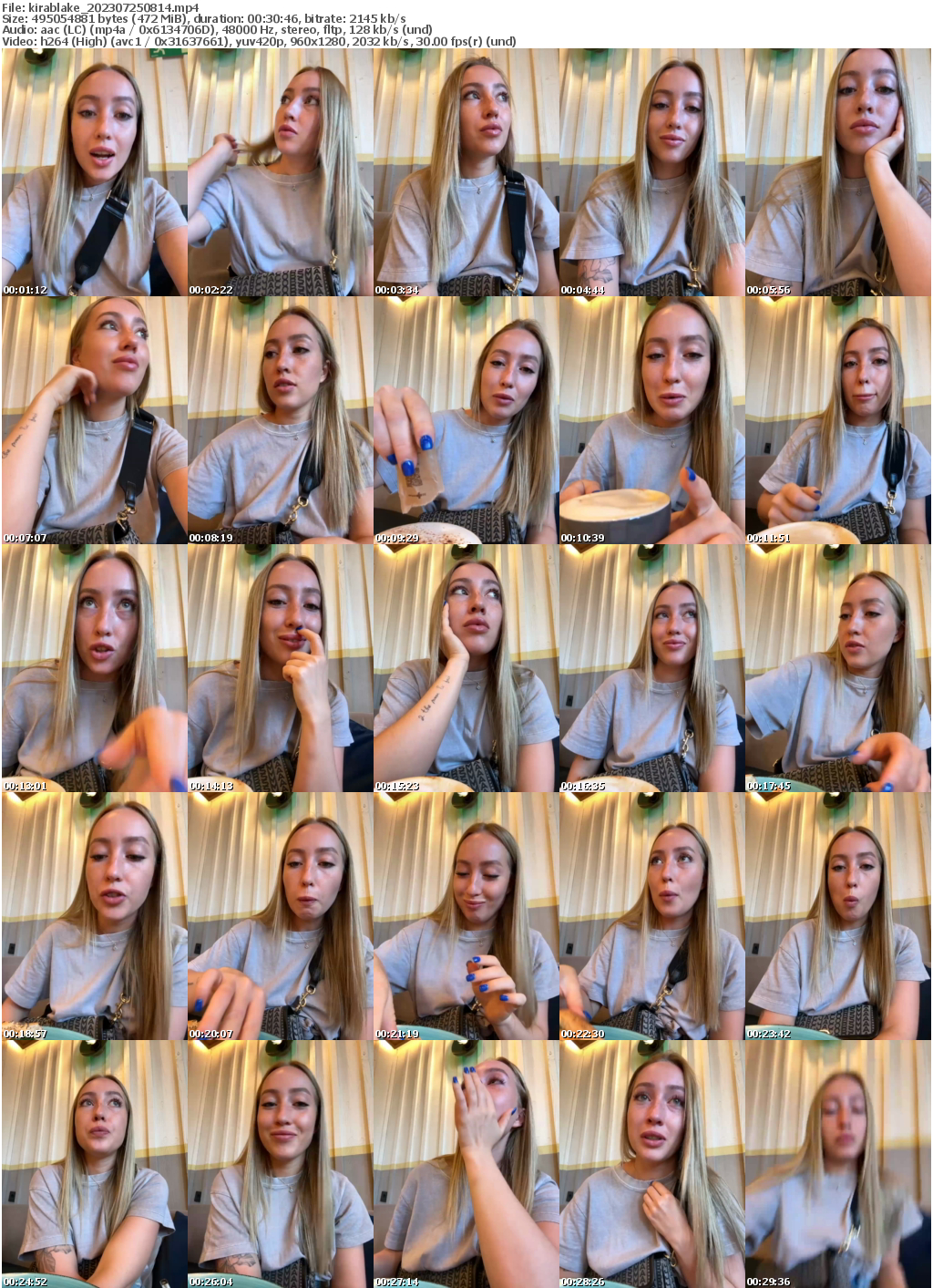 Preview thumb from kirablake on 2023-07-25 @ bongacams