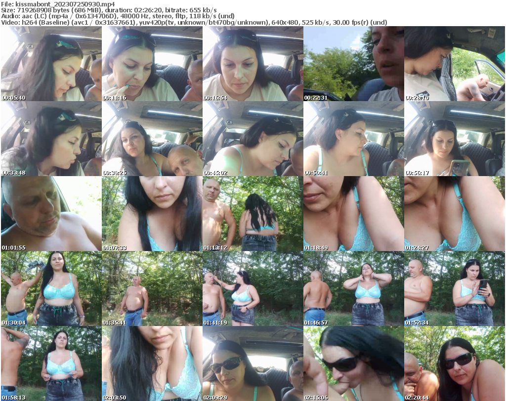 Preview thumb from kissmabont on 2023-07-25 @ bongacams