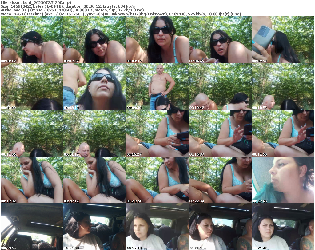 Preview thumb from kissmabont on 2023-07-25 @ bongacams
