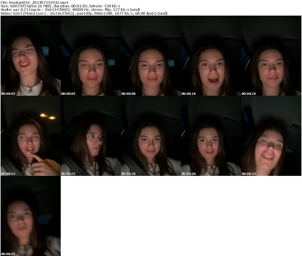 Preview thumb from kristian054 on 2023-07-25 @ bongacams