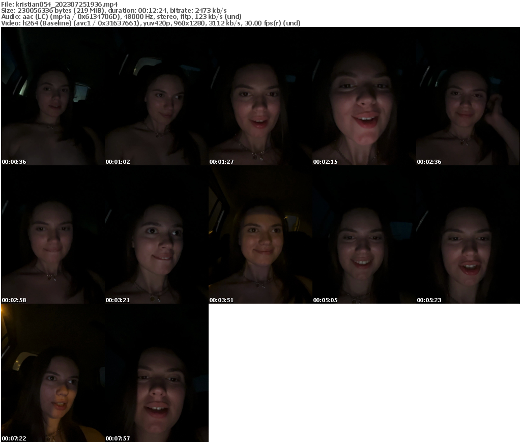 Preview thumb from kristian054 on 2023-07-25 @ bongacams