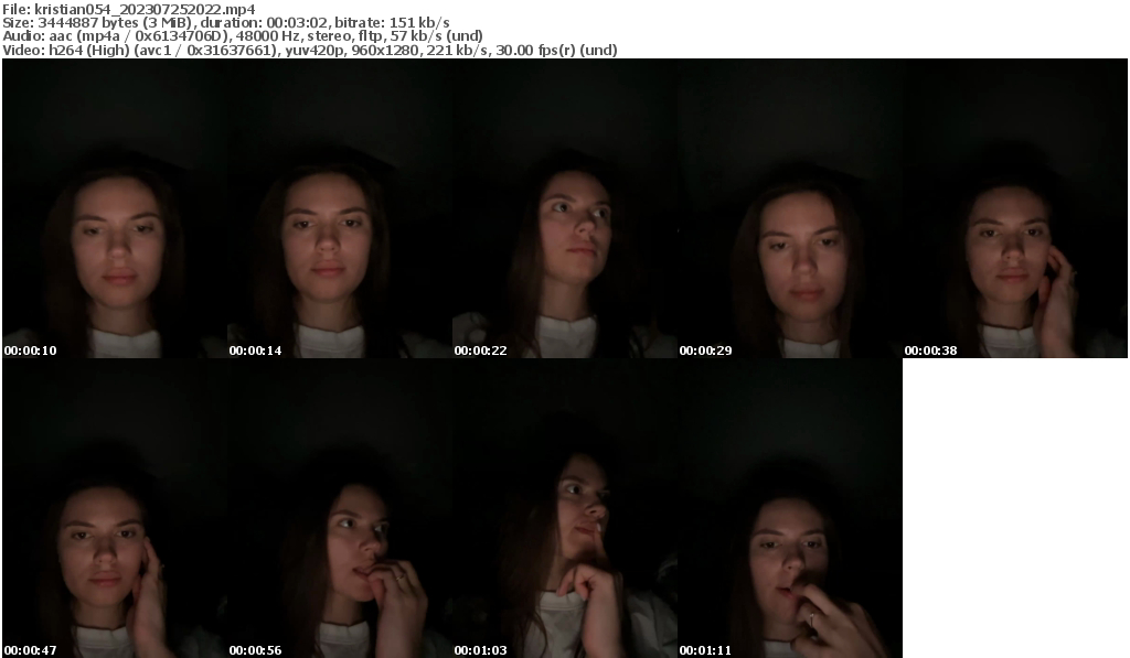 Preview thumb from kristian054 on 2023-07-25 @ bongacams