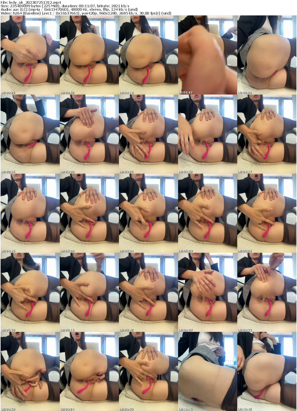 Preview thumb from ledy_ok on 2023-07-25 @ bongacams