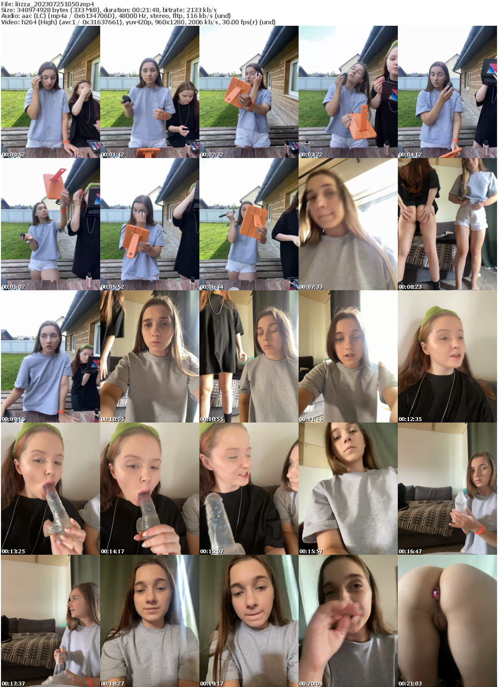 Preview thumb from liizza on 2023-07-25 @ bongacams