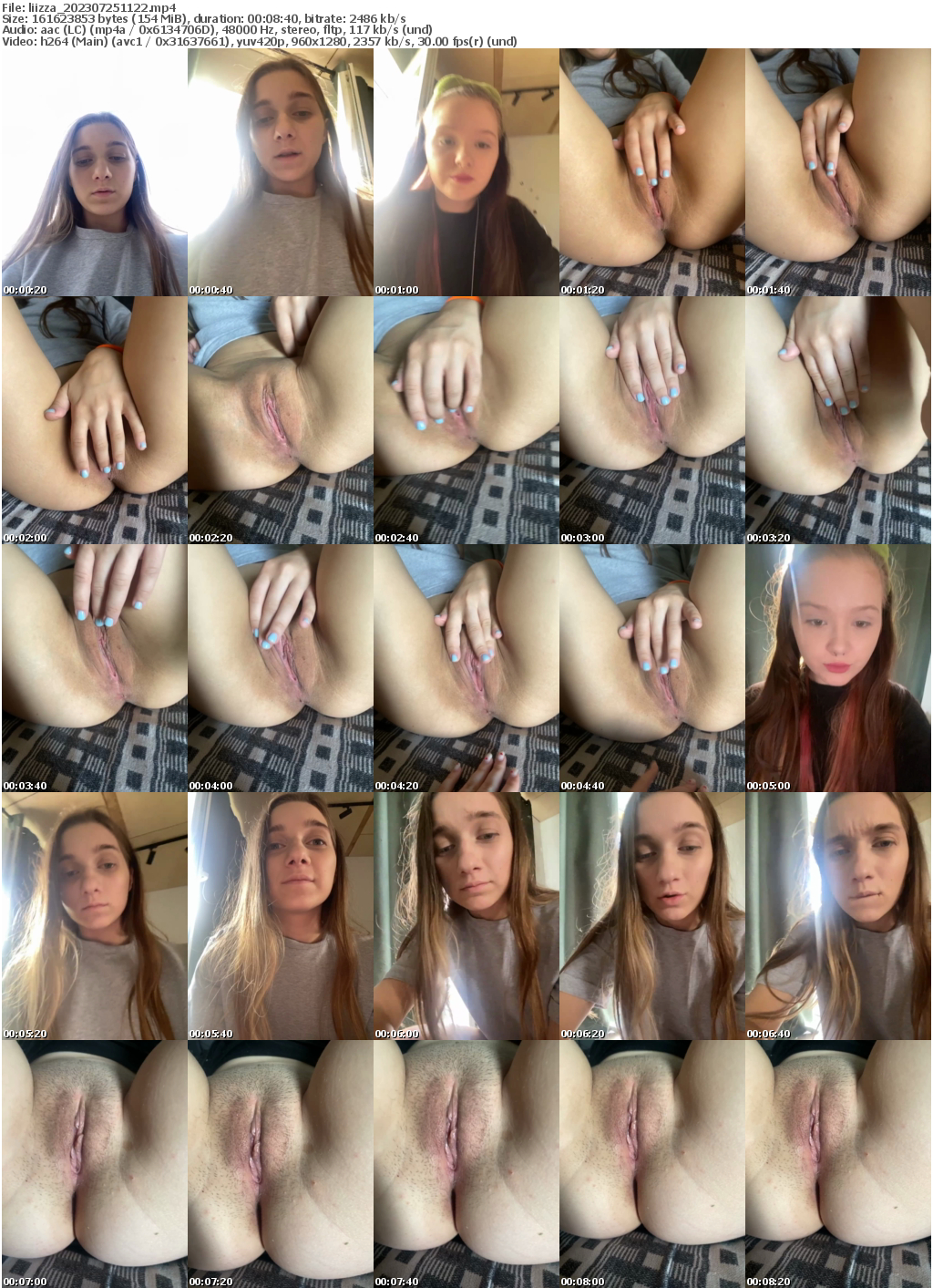 Preview thumb from liizza on 2023-07-25 @ bongacams