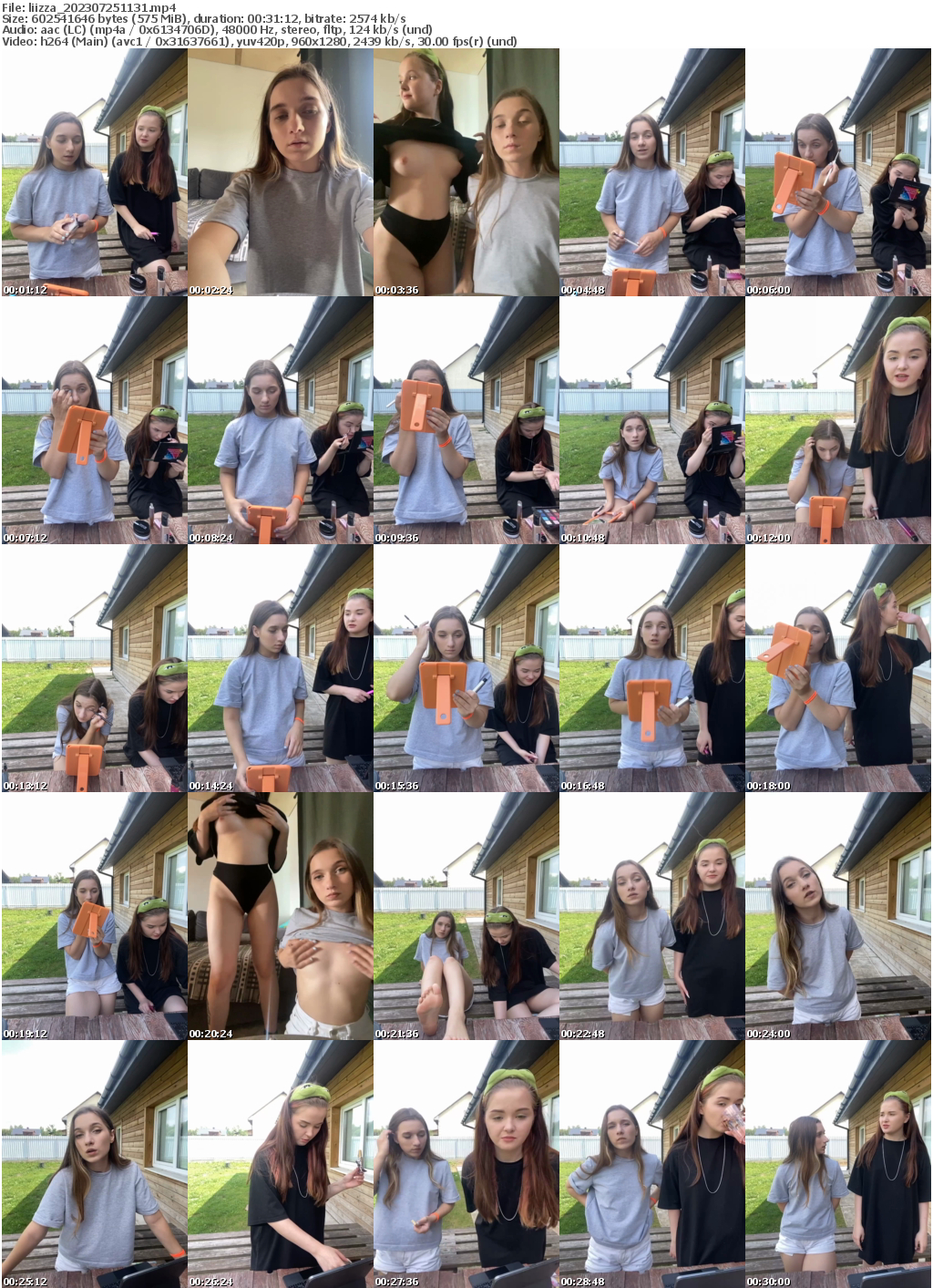 Preview thumb from liizza on 2023-07-25 @ bongacams