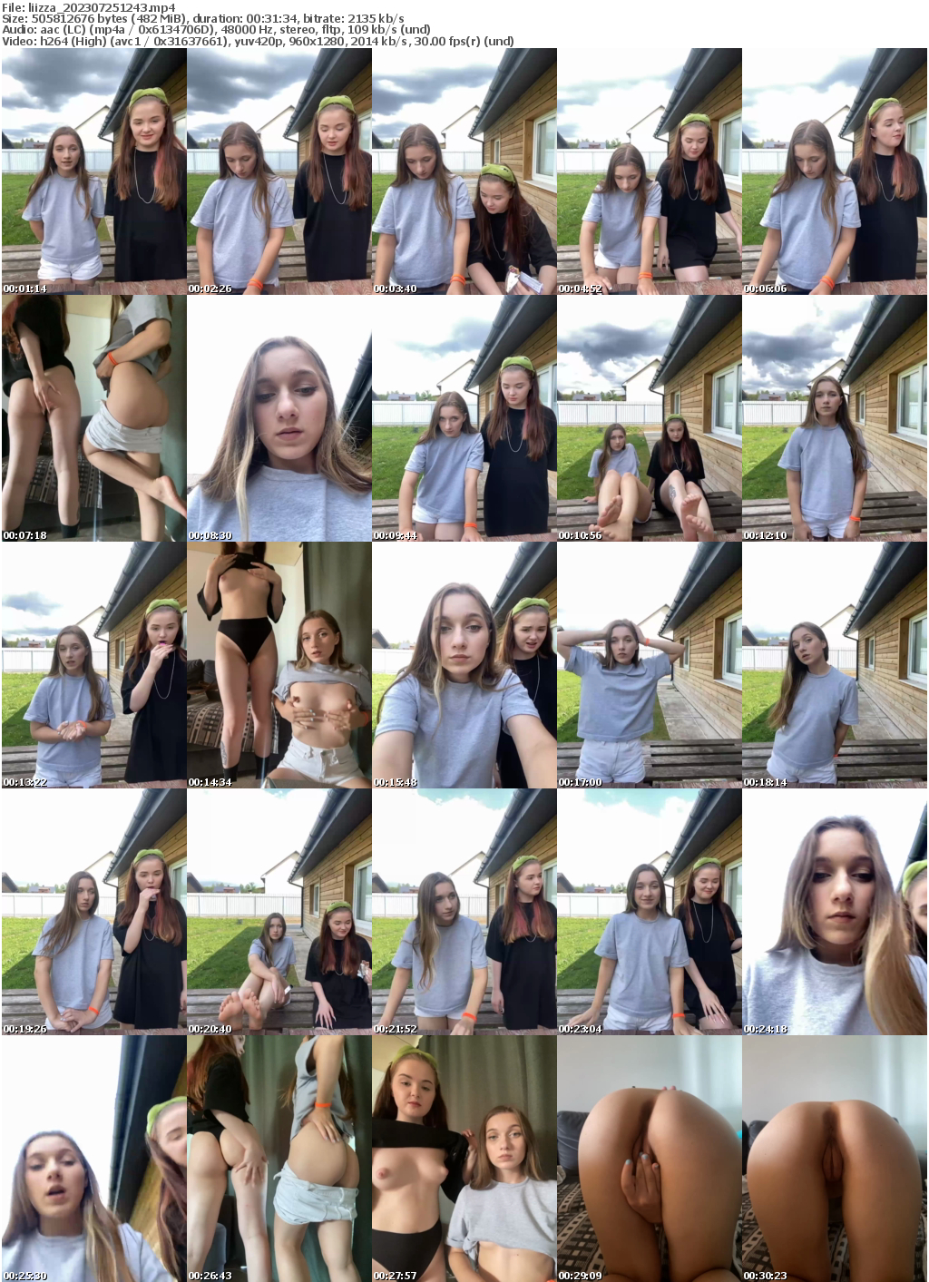 Preview thumb from liizza on 2023-07-25 @ bongacams