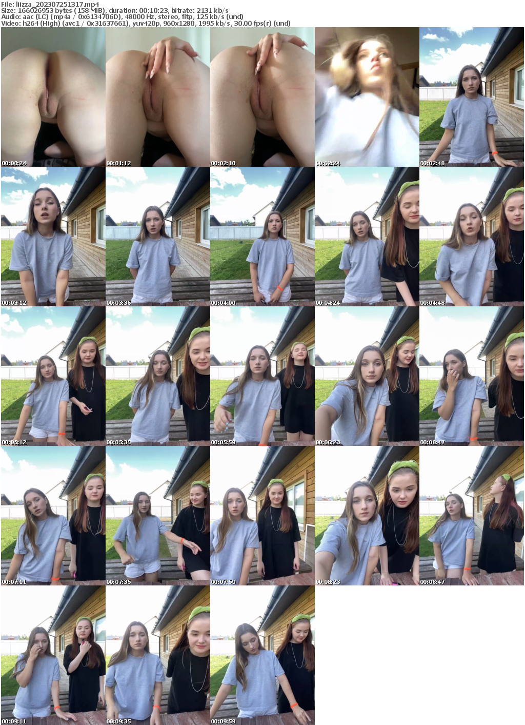 Preview thumb from liizza on 2023-07-25 @ bongacams