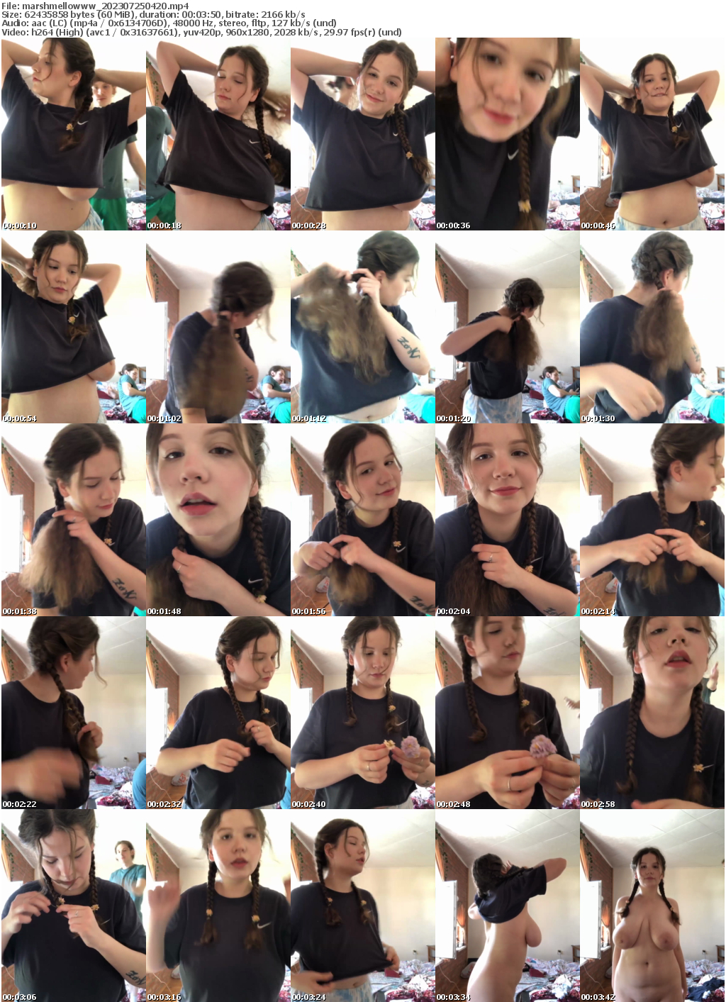 Preview thumb from marshmellowww on 2023-07-25 @ bongacams