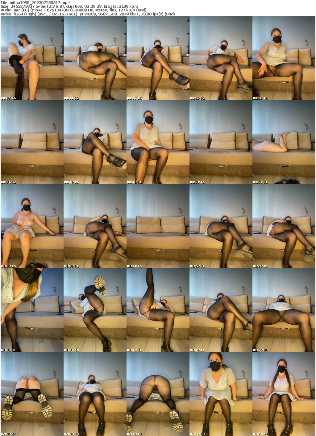 Preview thumb from milaa1998 on 2023-07-25 @ bongacams