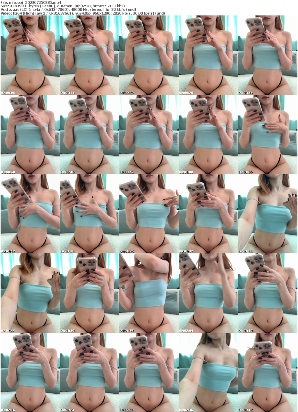 Preview thumb from mispopi on 2023-07-25 @ bongacams