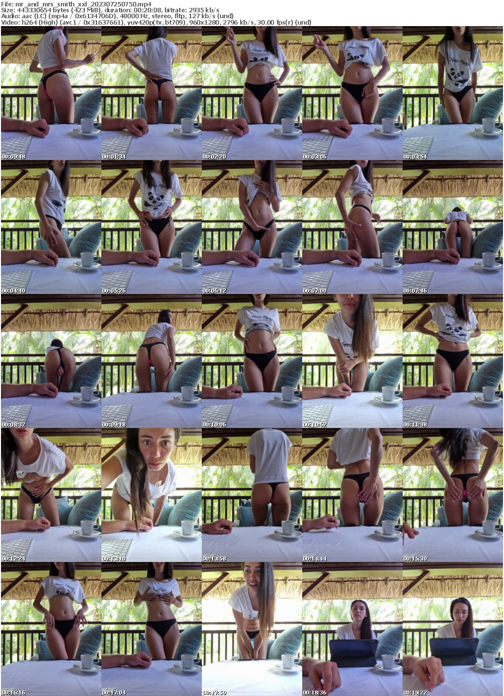 Preview thumb from mr_and_mrs_smith_xxl on 2023-07-25 @ bongacams