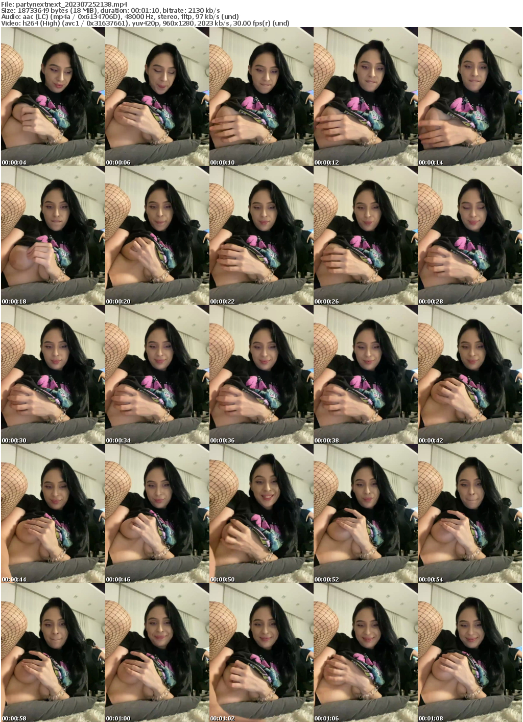 Preview thumb from partynextnext on 2023-07-25 @ bongacams