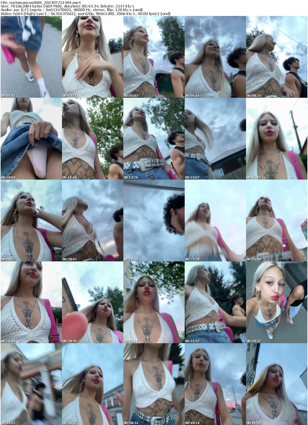 Preview thumb from rostomancom888 on 2023-07-25 @ bongacams