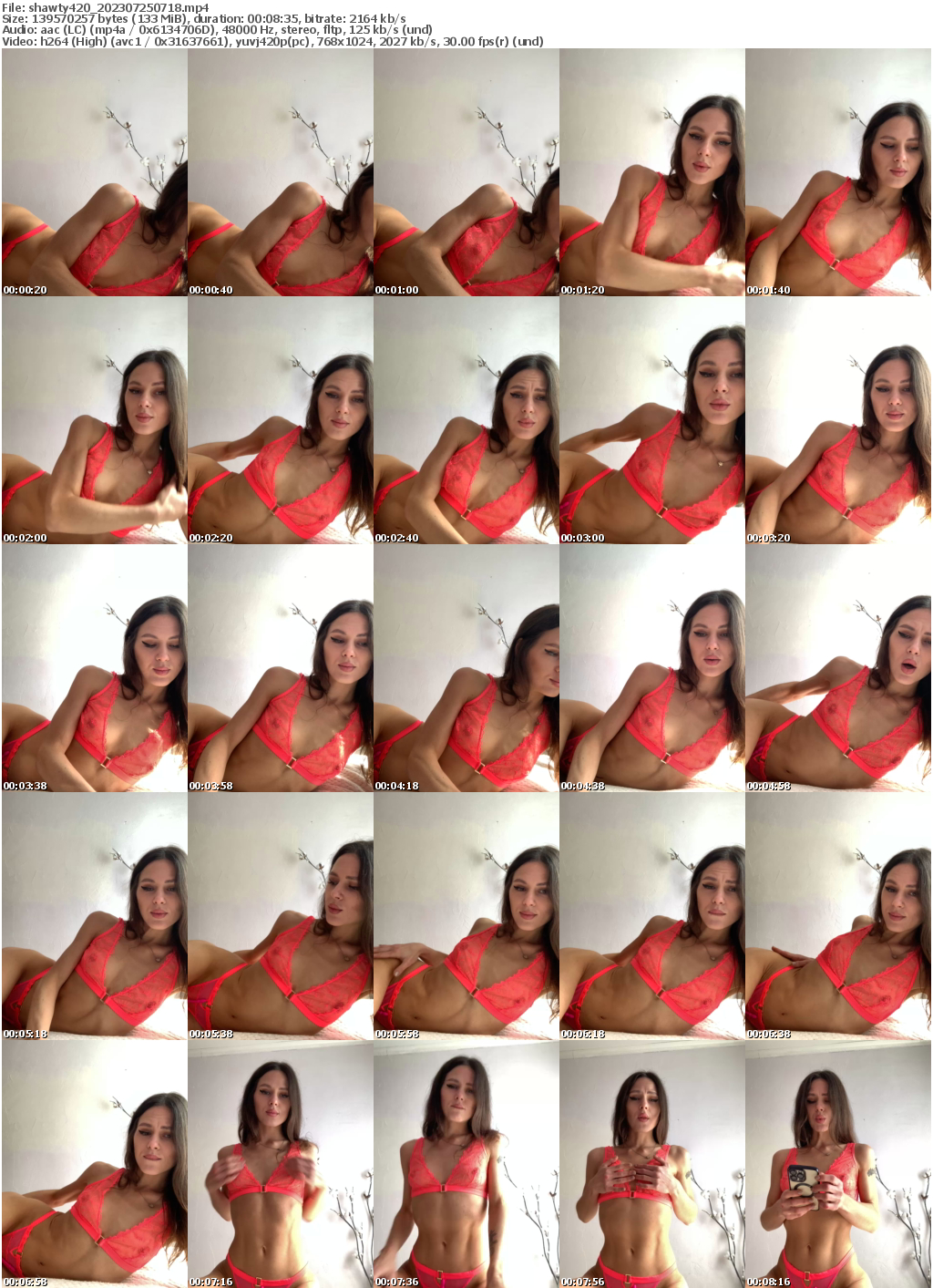 Preview thumb from shawty420 on 2023-07-25 @ bongacams