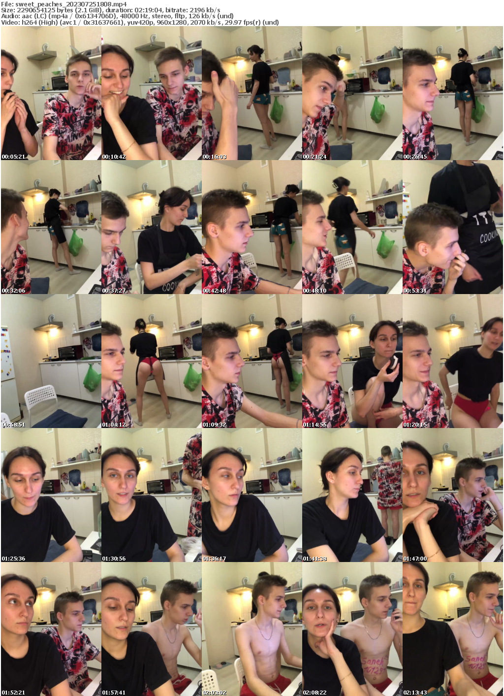 Preview thumb from sweet_peaches on 2023-07-25 @ bongacams