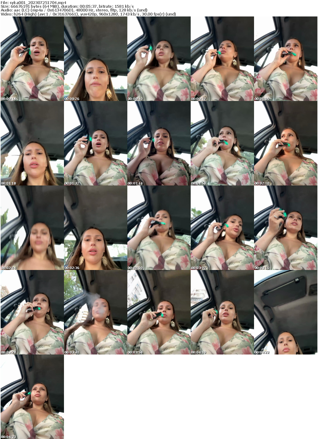 Preview thumb from syka001 on 2023-07-25 @ bongacams