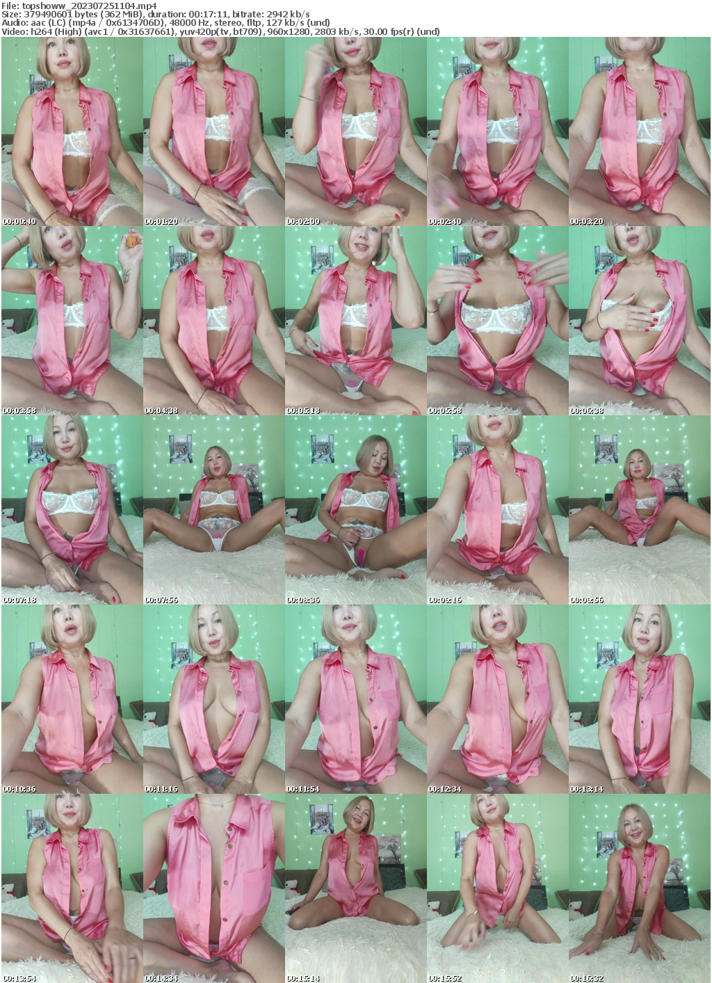 Preview thumb from topshoww on 2023-07-25 @ bongacams