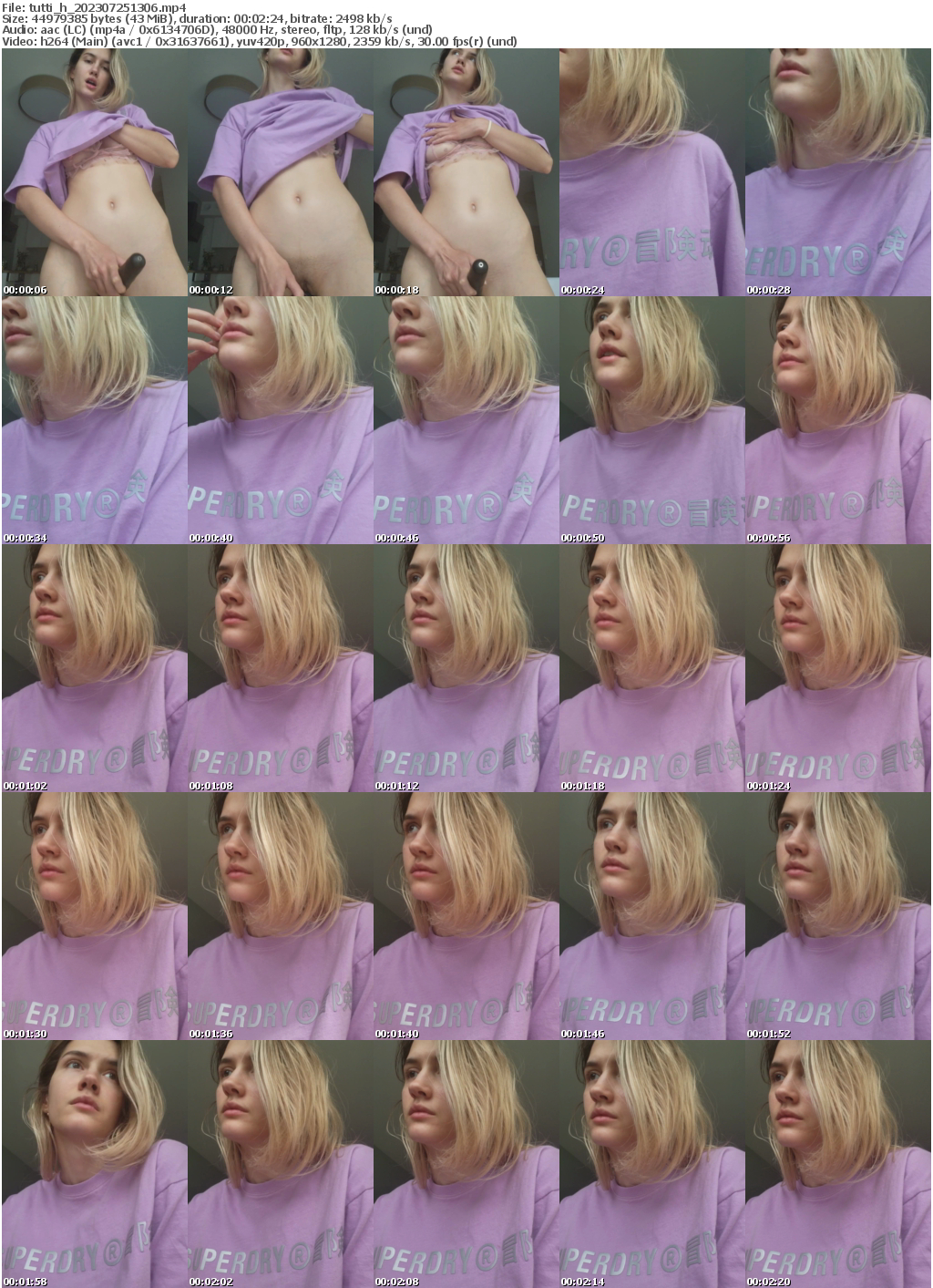 Preview thumb from tutti_h on 2023-07-25 @ bongacams