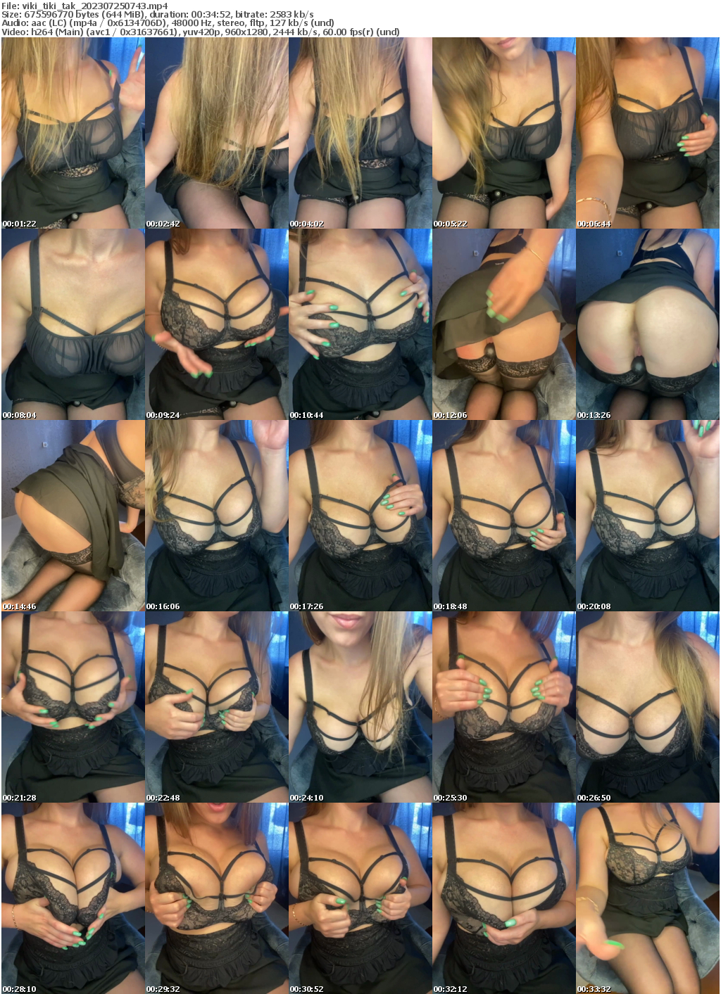 Preview thumb from viki_tiki_tak on 2023-07-25 @ bongacams