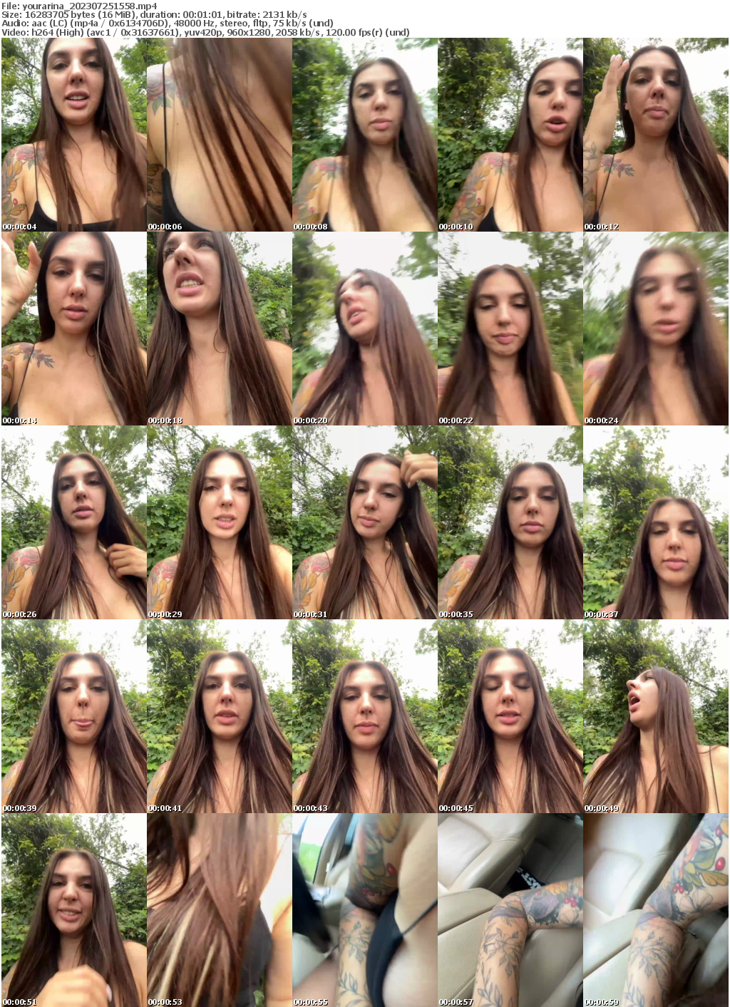 Preview thumb from yourarina on 2023-07-25 @ bongacams