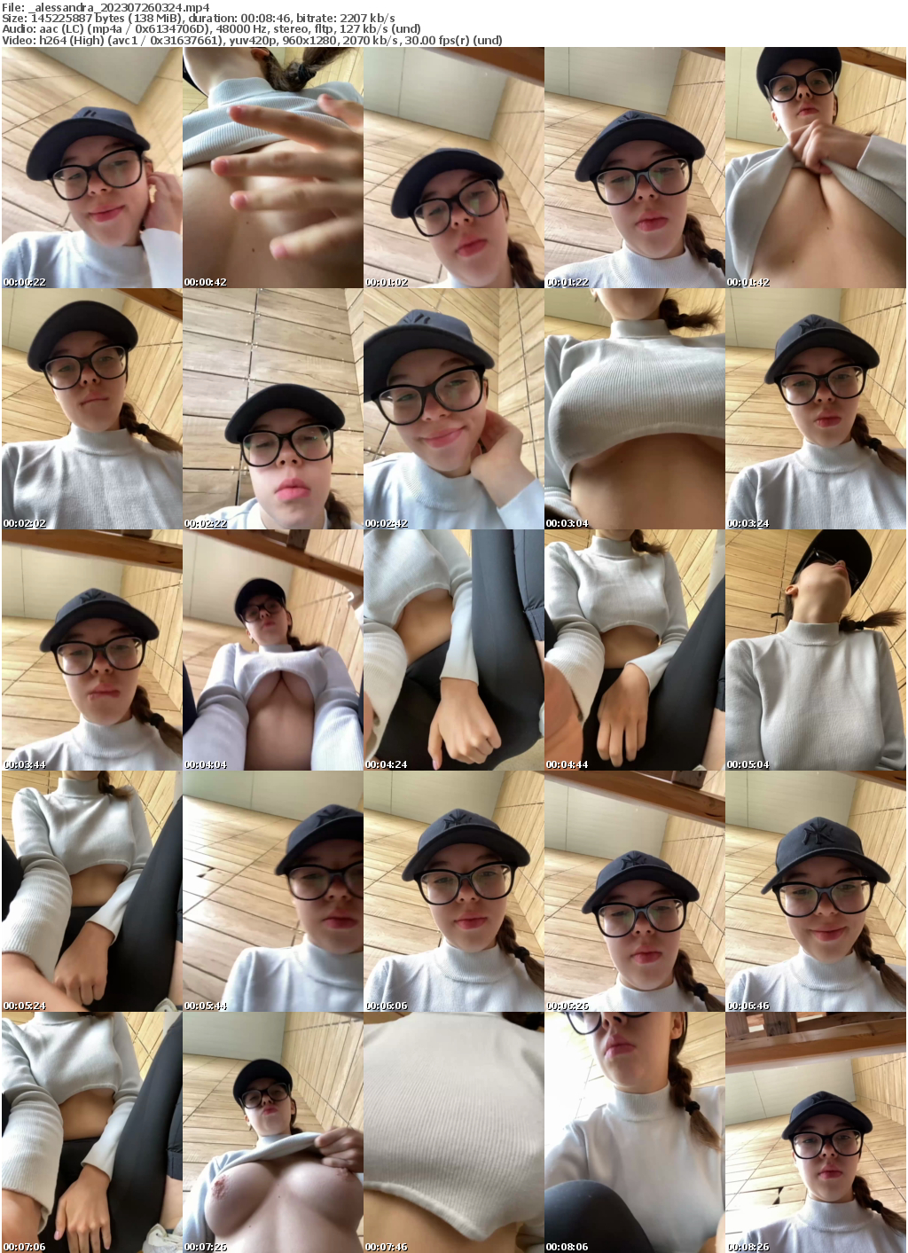 Preview thumb from _alessandra on 2023-07-26 @ bongacams