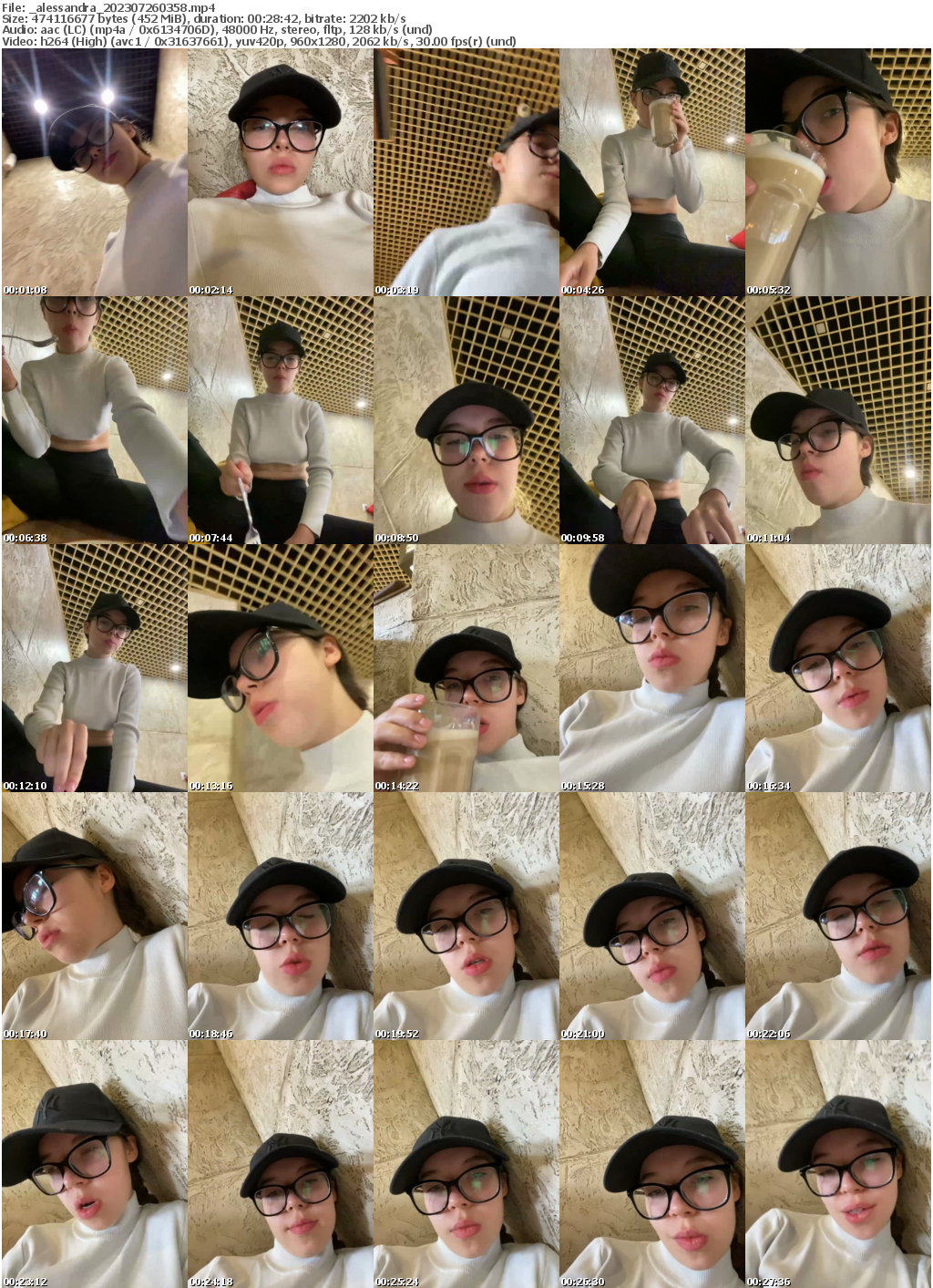 Preview thumb from _alessandra on 2023-07-26 @ bongacams