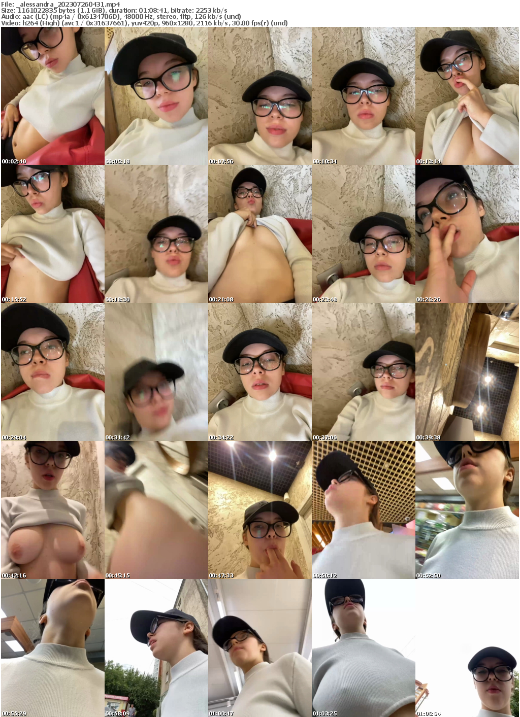 Preview thumb from _alessandra on 2023-07-26 @ bongacams