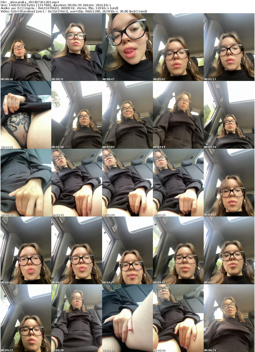 Preview thumb from _alessandra on 2023-07-26 @ bongacams