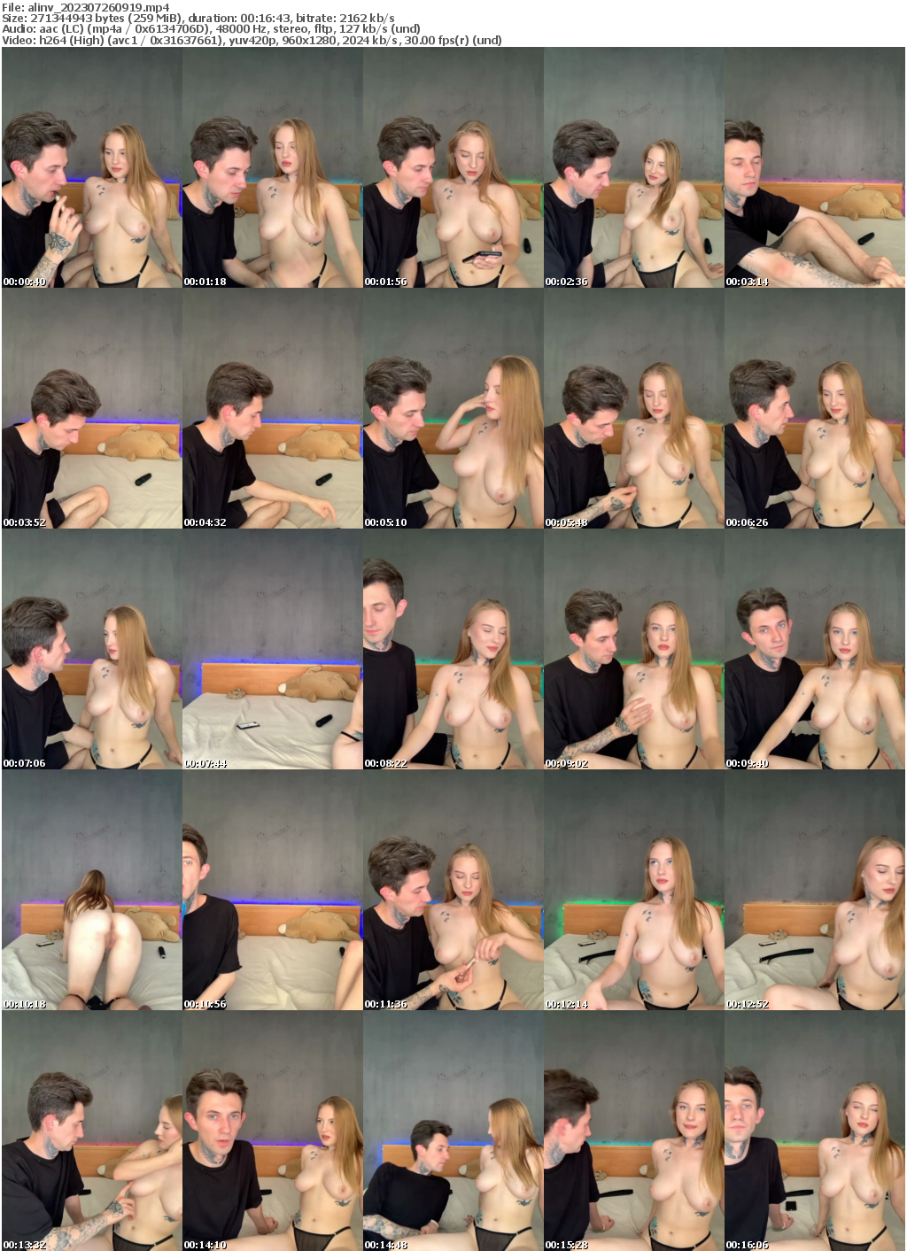 Preview thumb from alinv on 2023-07-26 @ bongacams