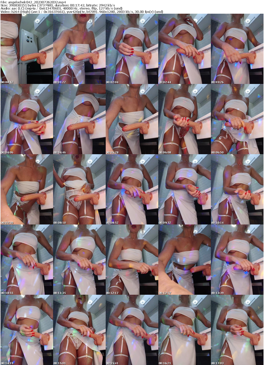 Preview thumb from angelochek042 on 2023-07-26 @ bongacams