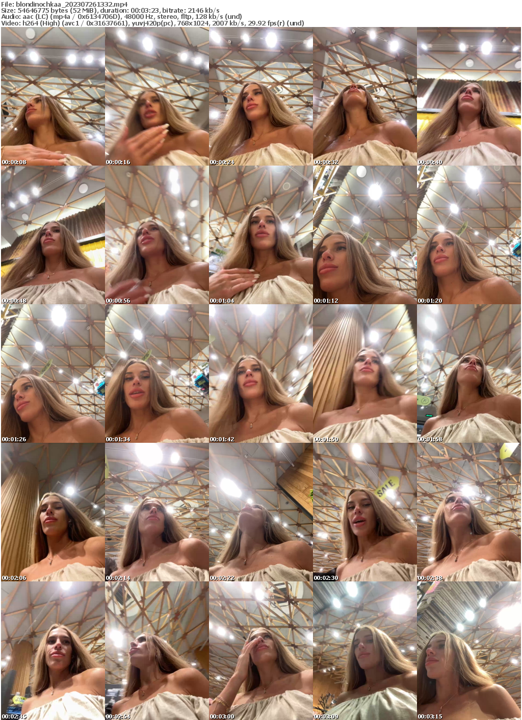 Preview thumb from blondinochkaa on 2023-07-26 @ bongacams