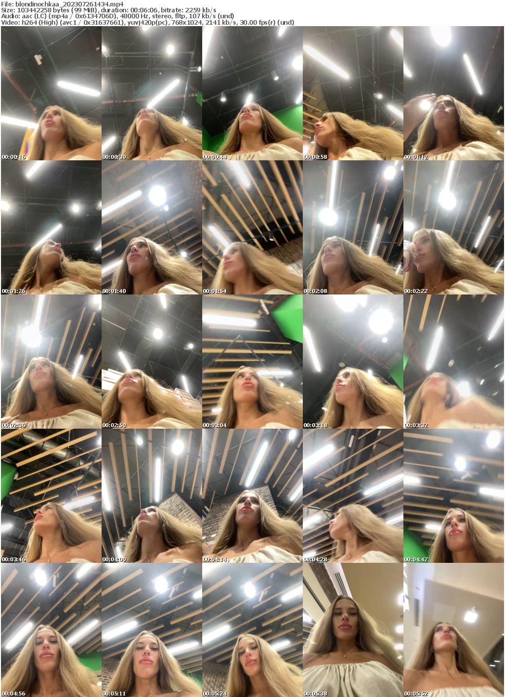 Preview thumb from blondinochkaa on 2023-07-26 @ bongacams